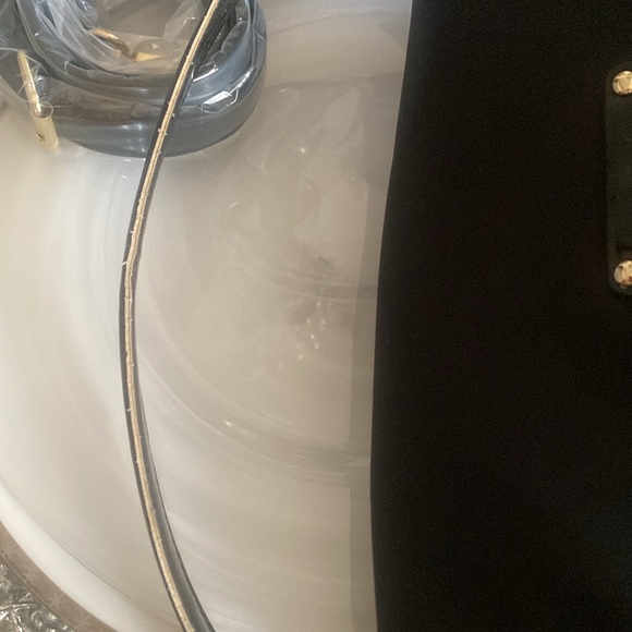 KATE SPADE Nylon bag w/patent leather trim! EUC! - Picture 14 of 16